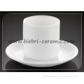 custom printed tea cups without handle plain white